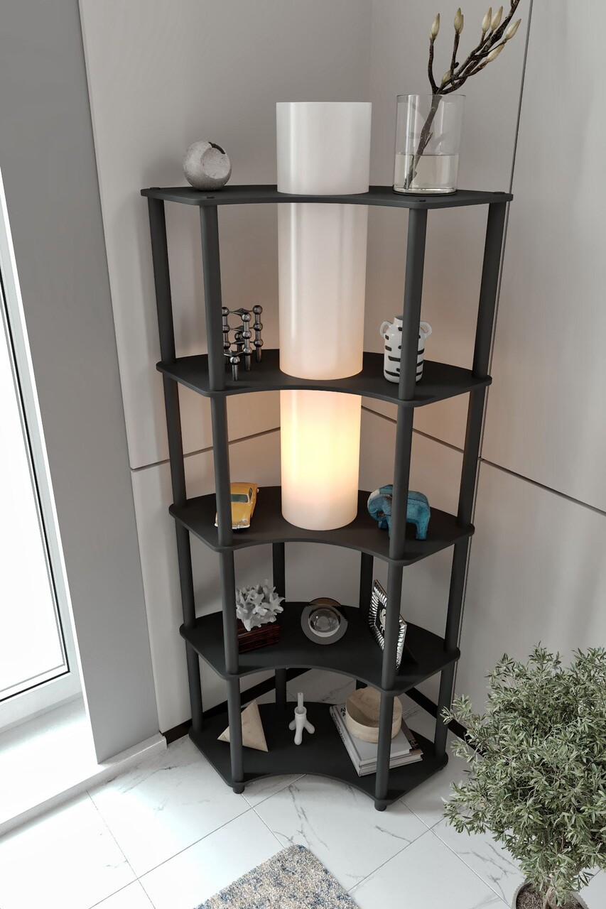 Lampadar, L'essentiel Maison, 666PTR1149, Negru - view 6