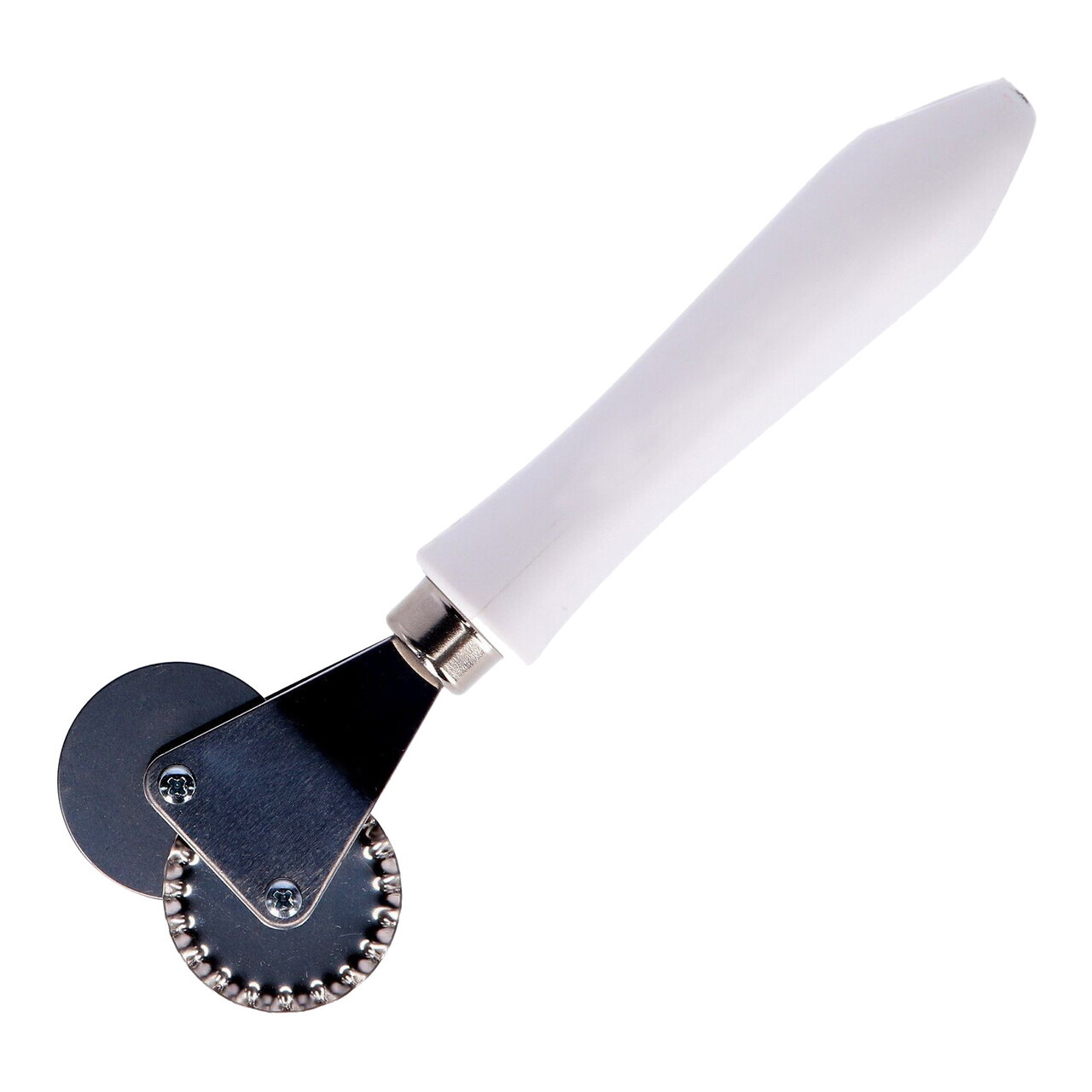 Feliator dublu pentru paste HACCP, inox, 36 mm - Zokura - view 2