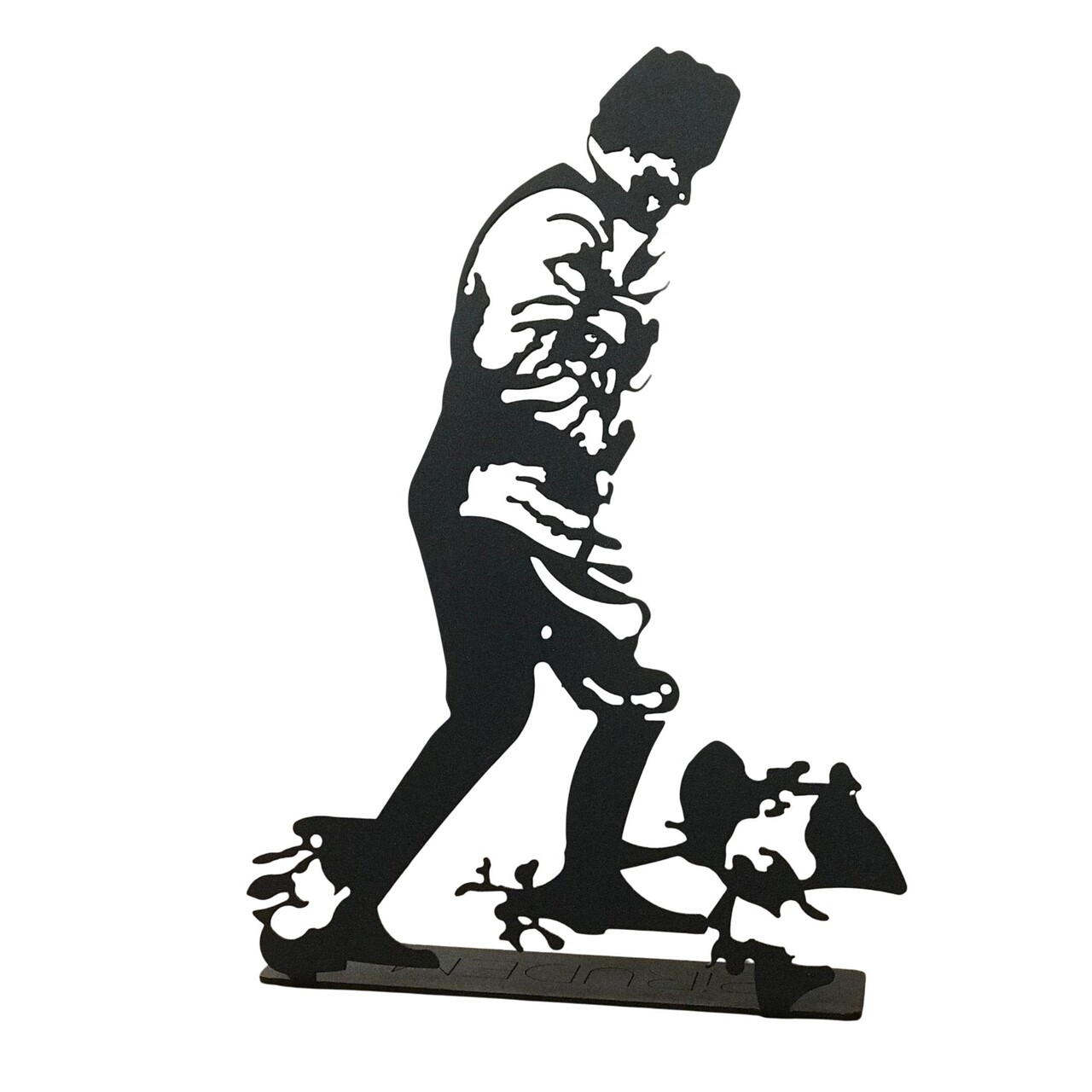 Decoratiune, Büyük Taarruz Pod, 20x30 cm, Negru - imagine 3