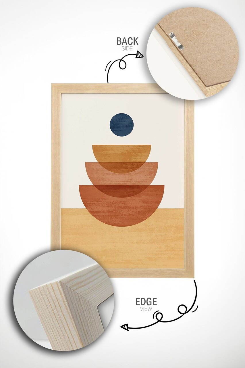 Set 3 tablouri decorative, 3Dartsohoset7, MDF, Multicolor - view 5