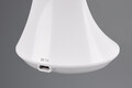 Lampa de masa Patty, RL, 9x25.9 cm, 4W, 1x SMD, plastic, alb