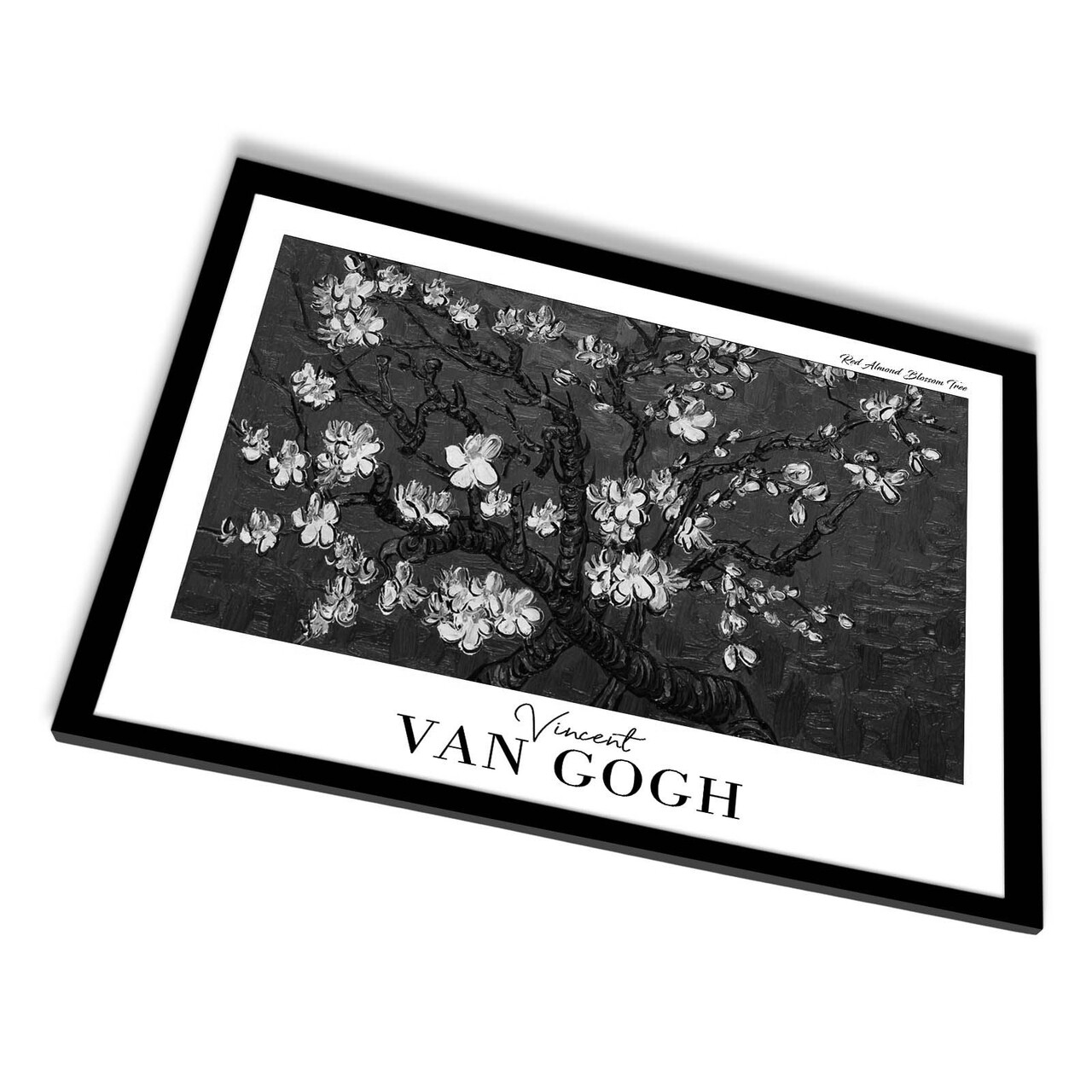 Tablou decorativ, 4262SYHGOGH-010, Fundal: 100% MDF (Grosime: 2,7 mm), Multicolor - view 4
