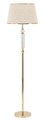 Lampadar Praga, Mauro Ferretti, 1 x E27, 40W, 45x165 cm, fier/sticla, auriu