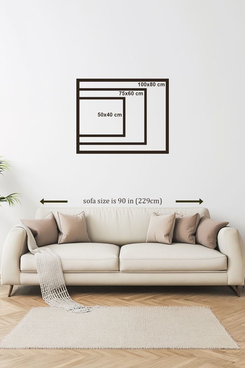 Pictura pe numere, Wallxpert, Artsylrbaskıb60, Multicolor - view 6