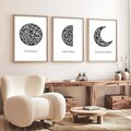 Tablou decorativ, Huhu225, Lemn masiv, Multicolor