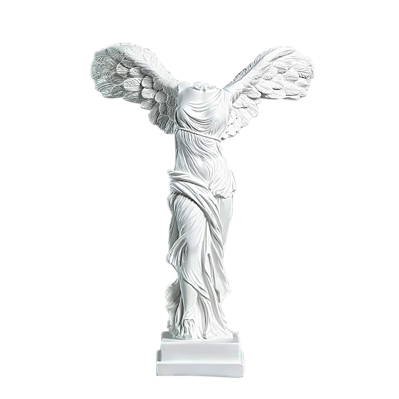 Decoratiune, CY0332, 38x27x19 cm, Poliester, Alb