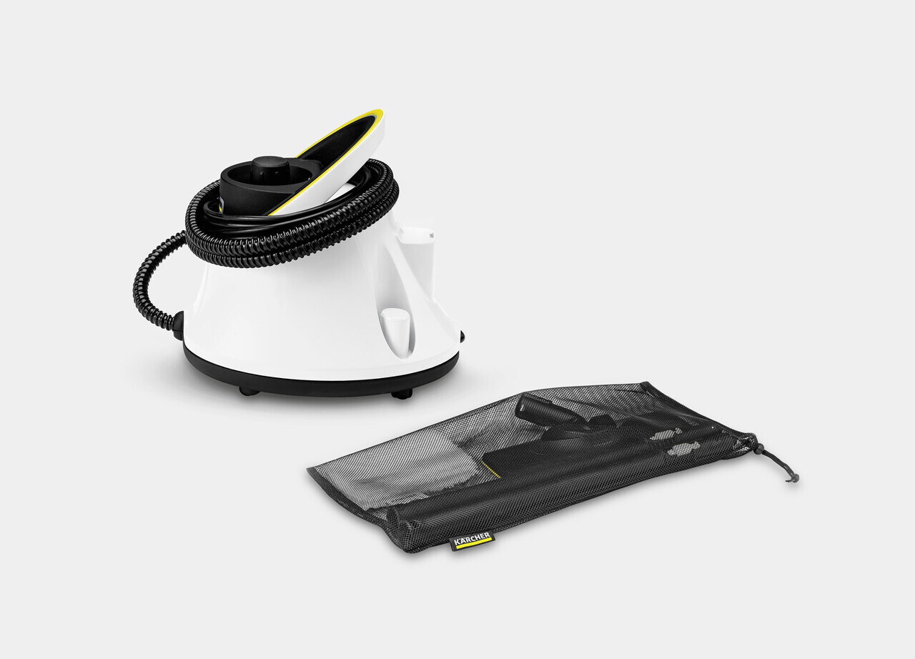 Aparat de curatat cu abur SC 2 Deluxe, Karcher, alb — imaginea 5