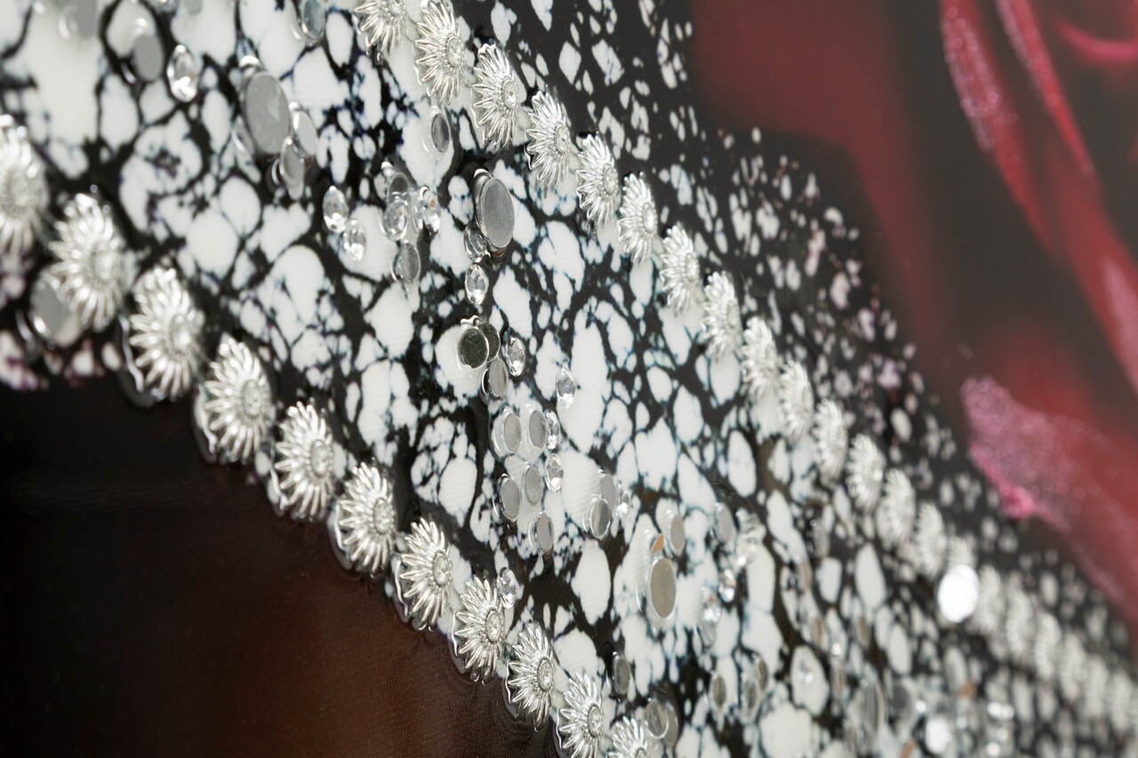 Tablou decorativ Mauro Ferretti Orleans -A 102x152 cm lemn de pin/canvas multicolor