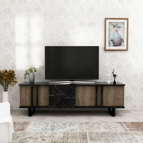 Comoda TV, Arnetti, Deco, 150×54.6×37.1 cm, PAL, Nuc Arnetti