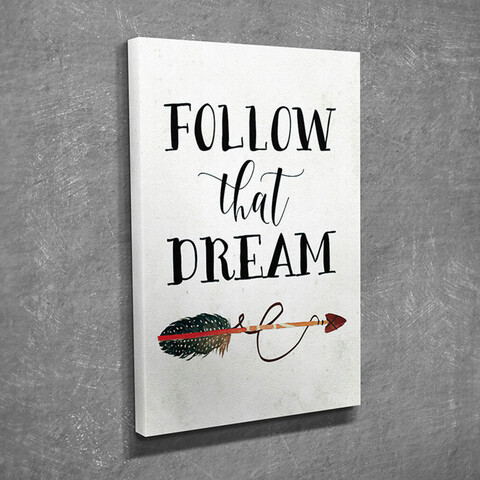 Tablou decorativ, dc149, canvas, 30 x 40 cm, multicolor