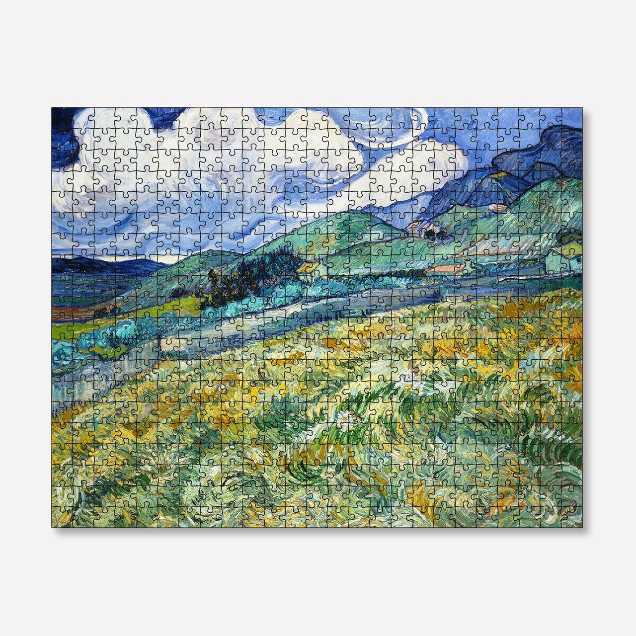 Puzzle, Wallxpert, PZL_038_1000, Multicolor - view 2