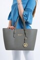 Geanta Beverly Hills Polo Club, 562, piele ecologica, gri
