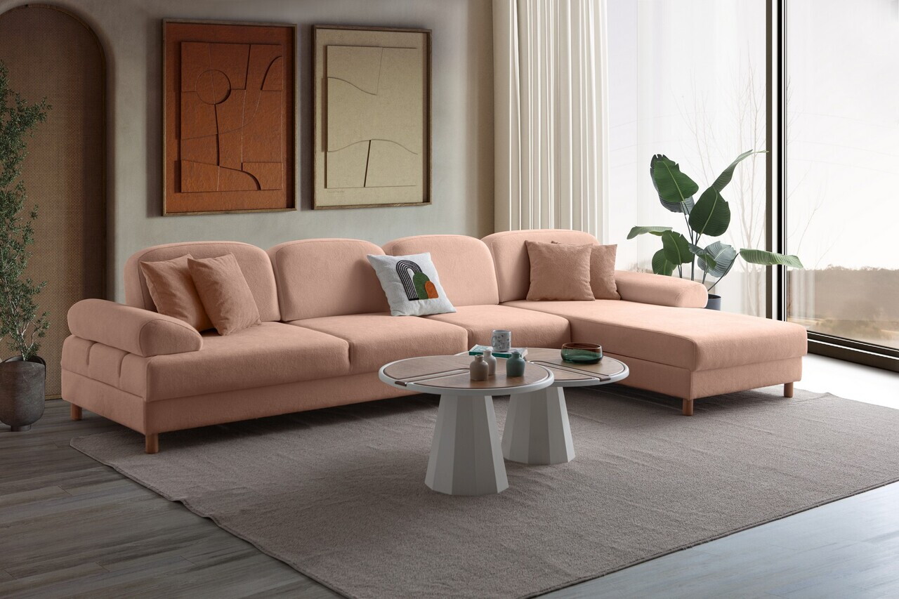 Coltar, Atelier del Sofa, 752EST1426, Roz prafuit — imaginea 2