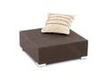 Perna decorativa Sand Bedora, 45x45 cm, cusatura manuala, bumbac si alte fibre