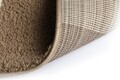 Covor Hugh, Decorino, 160x235 cm, polipropilena, crem/maro