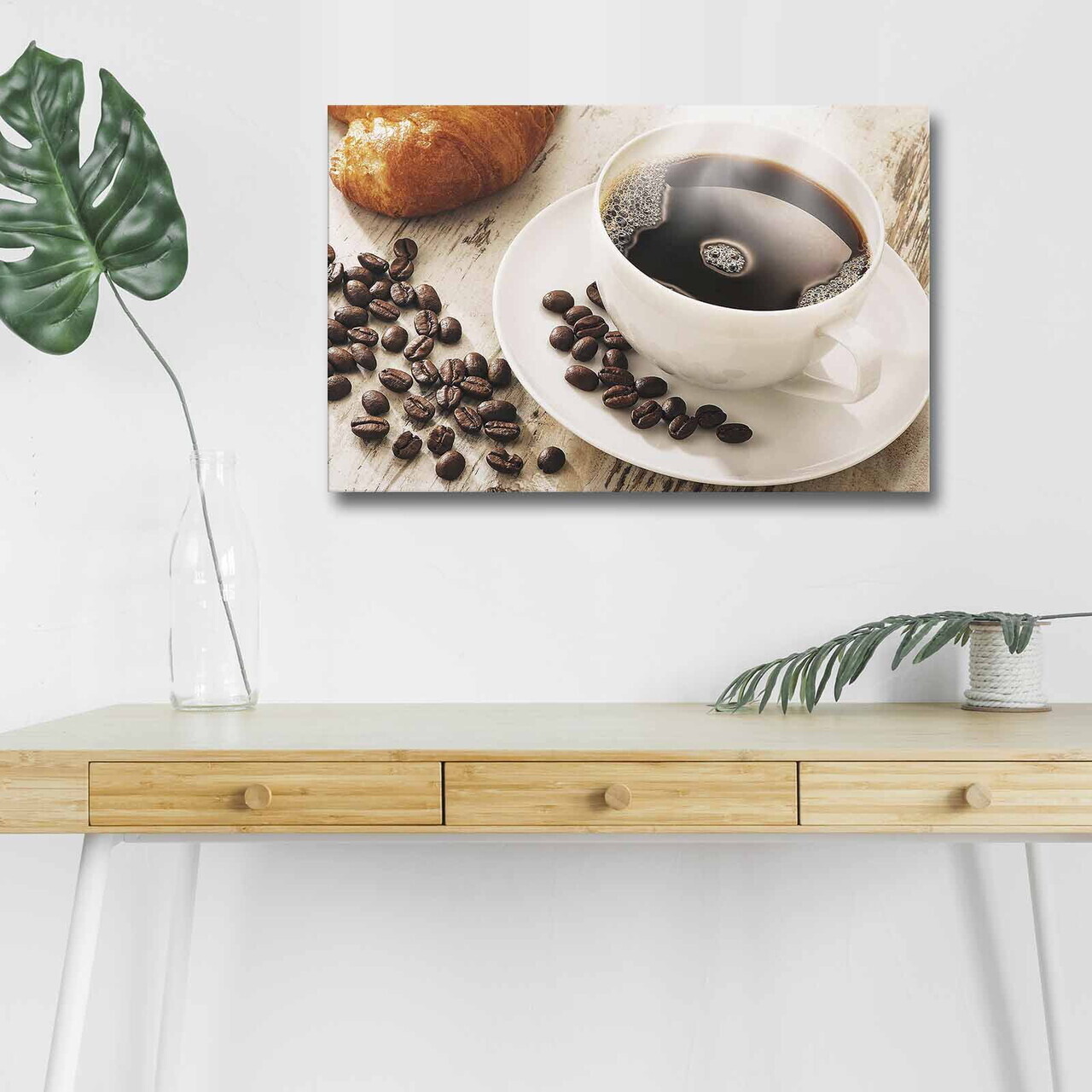 Tablou decorativ cu lumina LED, 4570KDACT-001, PÂNZĂ DIN PIELE ÎNTOARSĂ, Dimensiune: 45 x 70 cm, Multicolor — imaginea 2