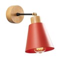 Aplica de perete, Alby, 525NOR3134, Metal, Rosu