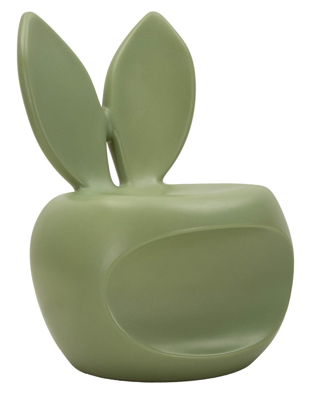 Taburet pentru copii, Mauro Ferretti, Bunny, 57x55x79 cm, utilizare interior / exterior,  plastic, verde - view 9