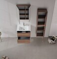 Dulap de baie, Hanah Home, Side 40, Maro inchis