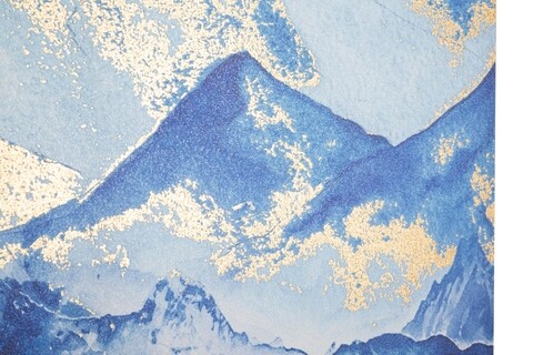 Tablou decorativ Mountain -B, Mauro Ferretti, 80x120 cm, canvas, multicolor
