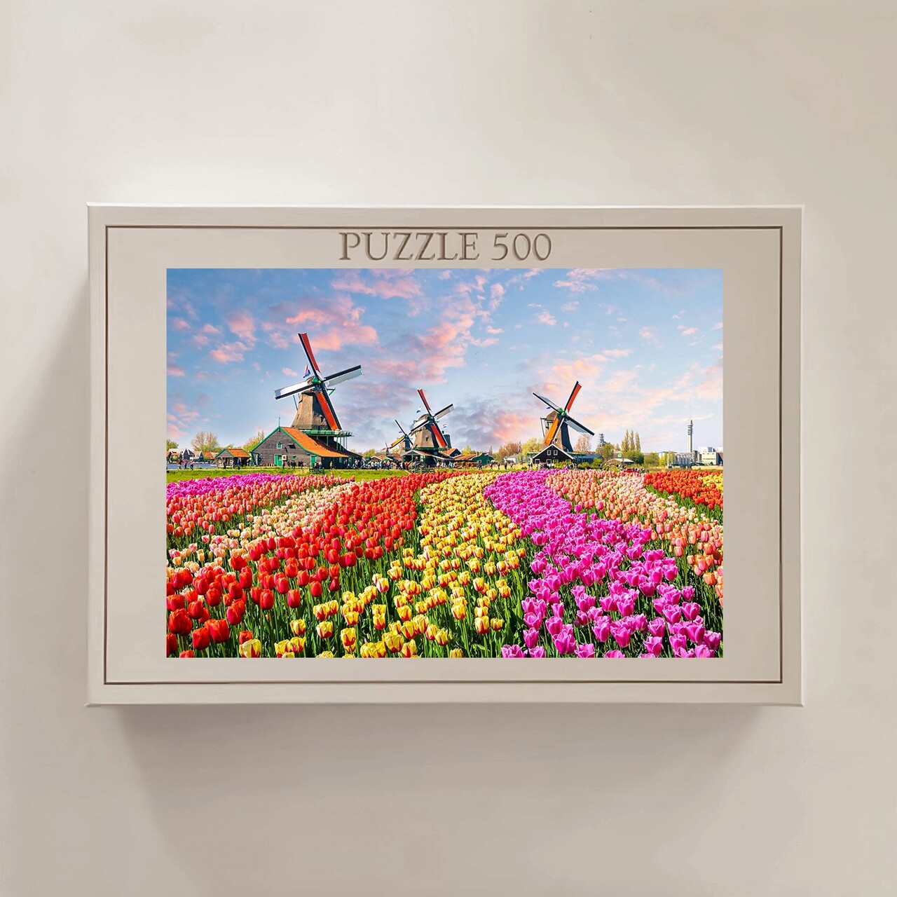 Puzzle, Wallxpert, PZL_0167_500, Multicolor - view 3