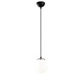 Lustra, uzum - 4432, Opviq, 15 x 111 cm, 1 x E27, 40W, negru/alb