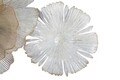 Decoratiune de perete 3D Flowery, Mauro Ferretti, 60x119 cm, fier