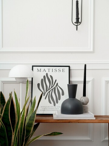 Vaza, BSI154, 17x17x23 cm, Ceramica, Antracit