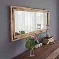 Oglinda decorativa 11050ES, Neostill, 50 x 110 cm, walnut