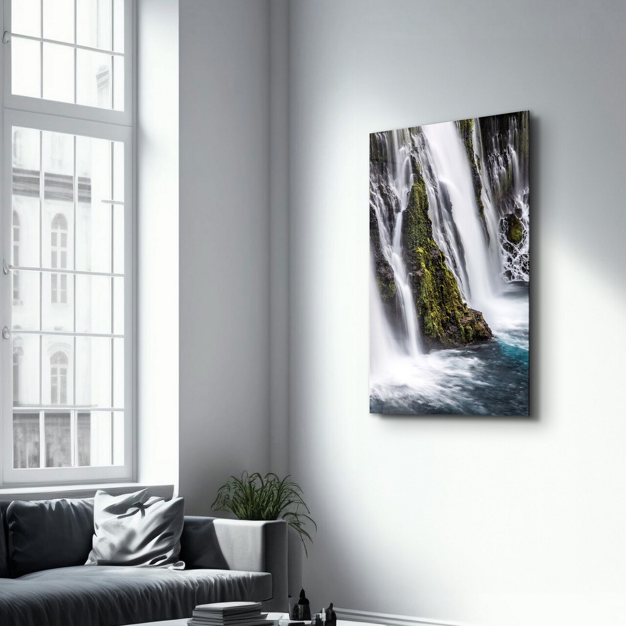 Tablou decorativ, SPR-1475, Dimensiuni: 46 x 72 cm, Multicolor - view 4