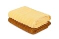 Set 2 prosoape de baie 406, Beverly Hills Polo Club, 70x140 cm, bumbac, galben