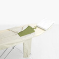 Dispozitiv pentru impaturit haine, Brabantia, Calm Green, 21.3x38.2 cm, polipropilena, verde
