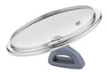Tigaie Wok cu capac, Tefal, Daily Cook, 28 cm Ø, inox