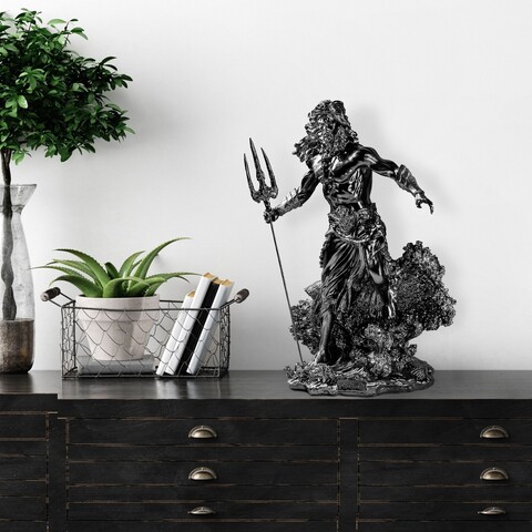 Decoratiune, Yak-035-C, Poliester, Negru