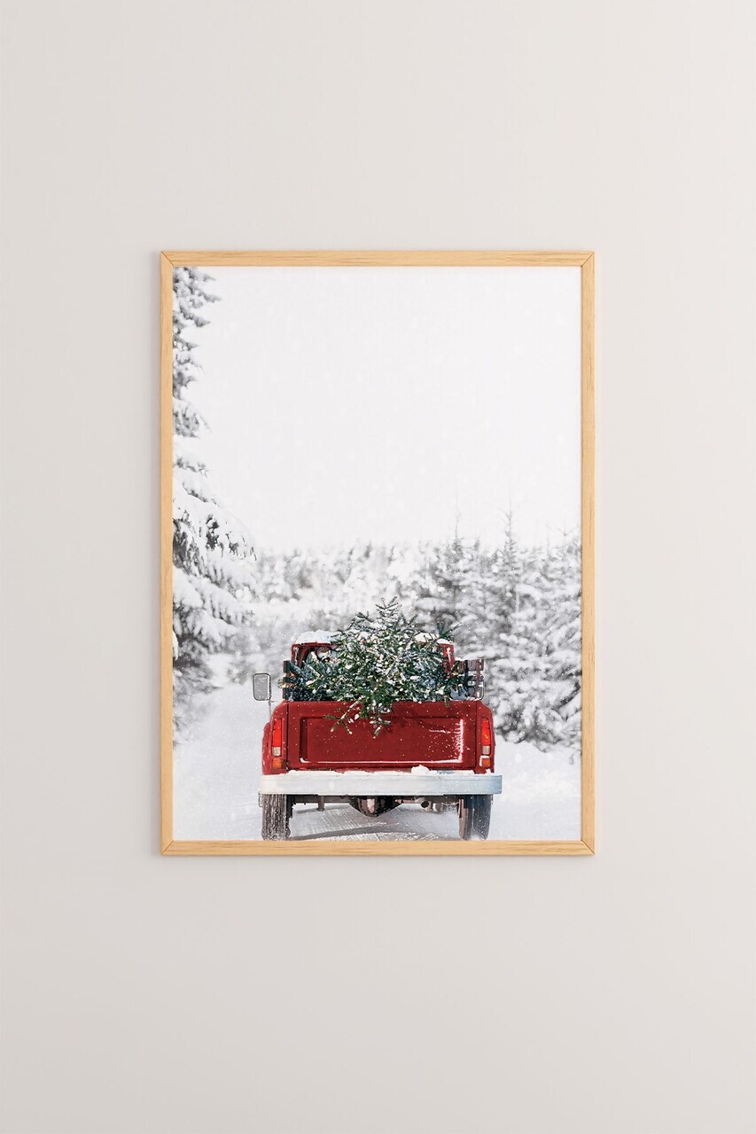 Tablou decorativ, Nwyearsngmdl73, MDF, Multicolor — imaginea 3