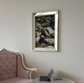 Tablou decorativ T708, Neostill, sticla temperata, 50 x 70 cm