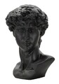 Statueta Big Head, Mauro Ferretti, 44 x 35.5 x 60 cm, polirasina, alb