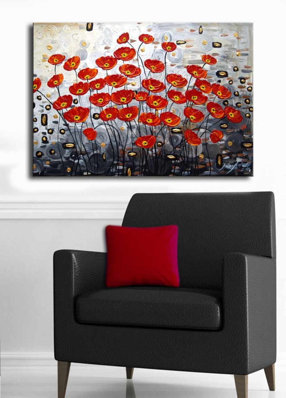 Tablou decorativ, 5070C-48, Dimensiune: 45 x 70 cm, Multicolor - view 3