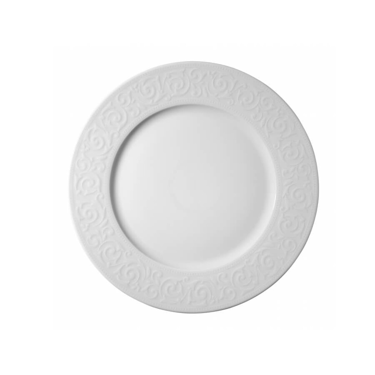 Set de cină (36 de piese), L'essentiel Maison, 710KTP3793, Farfurie: 22 cm (8 bucăți), Alb - view 7