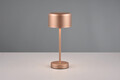 Lampa de masa Jeff, RL, 12.5x30 cm, 1.5W, 1x SMD, metal, bronz