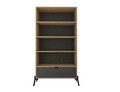 Set mobilier living, Puqa Design, Ponuse, PAL, Stejar safir / Antracit