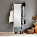 Oglinda Cheval, Neostill, Dekoratif Boy Aynası / Vestiyer A900, 55x170 cm, Alb