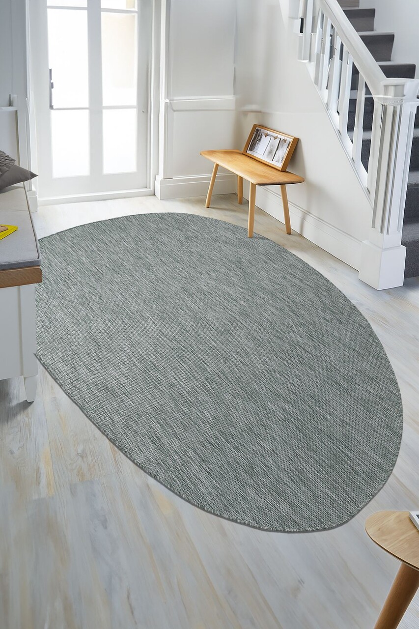 Covor (120 x 180), Tema 9037, 120x180 cm, Verde - view 3