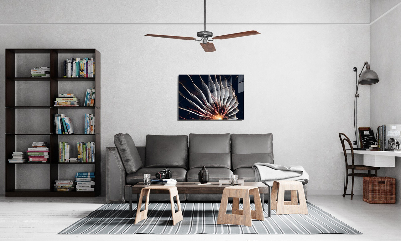 Tablou decorativ, 1506, 70 x 100 cm, Multicolor - view 4