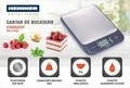 Cantar de bucatarie Heinner, 5 kg, gri