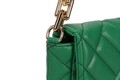 Geanta, Lucky Bees, 520 Green, piele ecologica, verde