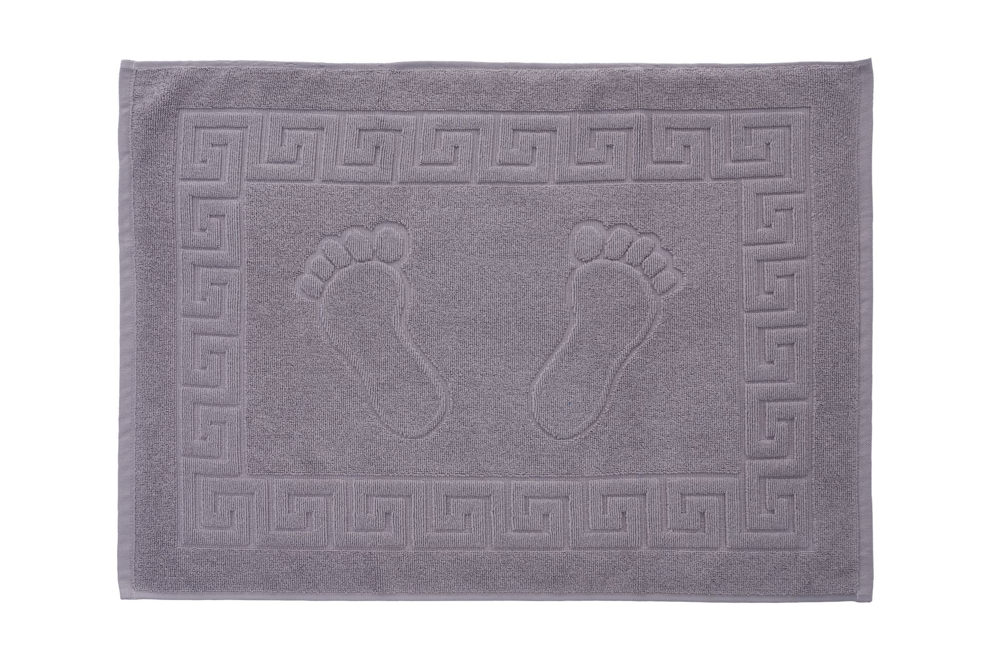 Set covorase de baie 2 piese, L'essentiel Maison, Scopa, Gri