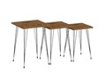 Masute, Puqa Design, Mali, PAL, Negru / Vechi