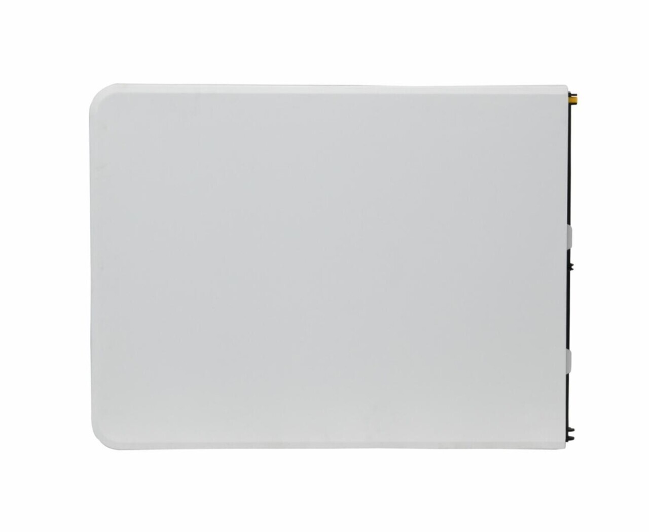 Masa pliabila pentru gradina Heinner, 180x70x74 cm, otel/plastic, alb/gri - imagine 3