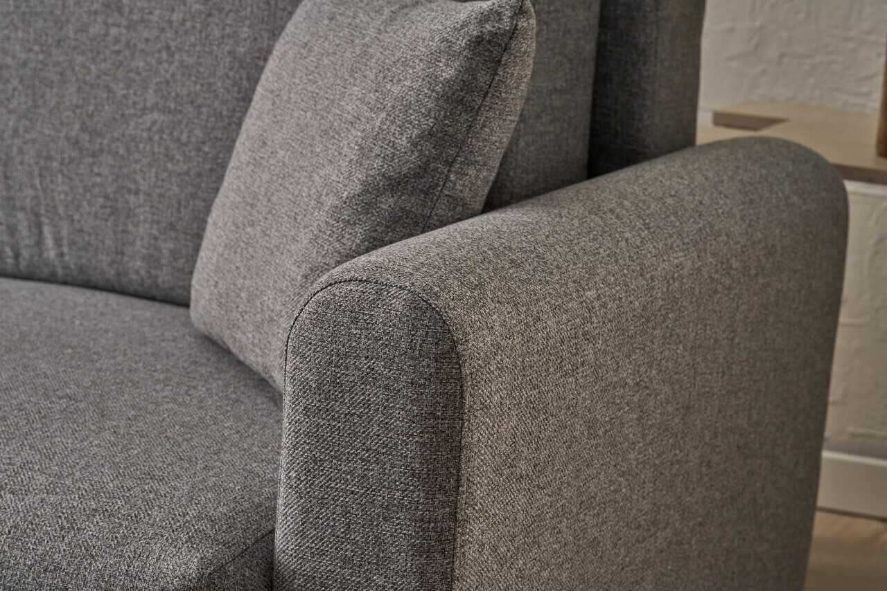 Coltar, Atelier del Sofa, 613LFS1177, Gri — imaginea 4